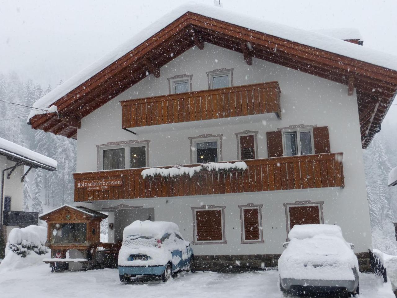 Villa Costa Ortisei Bagian luar foto